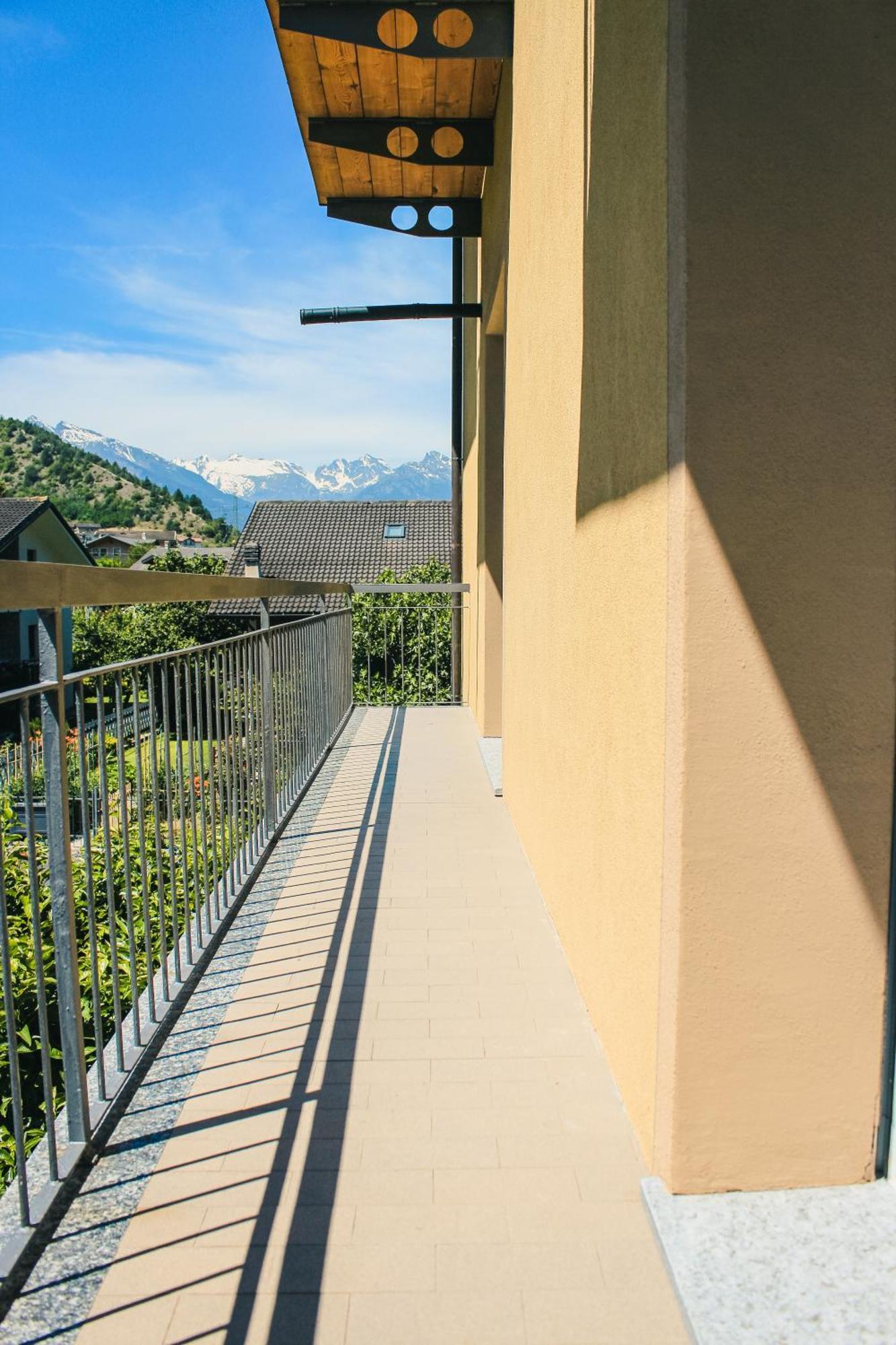 Apartment L'Envers Aosta Luaran gambar